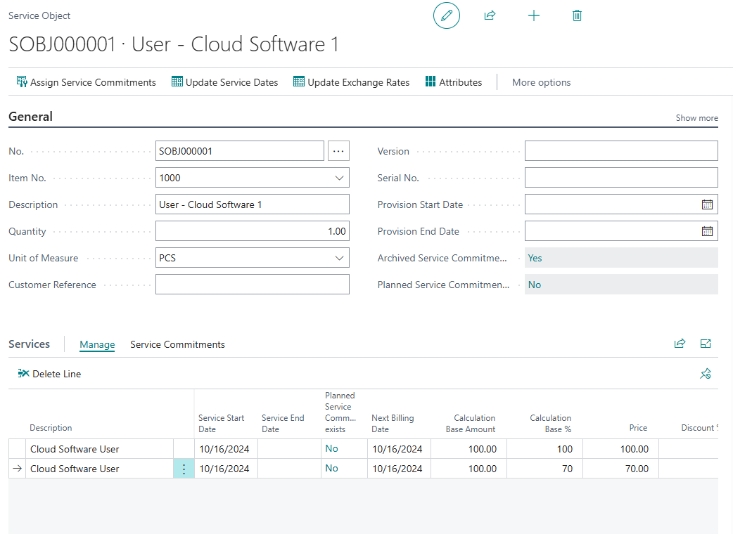 Dynamics 365 Business Central: Intro to Subscription Billing – Miljan's ...