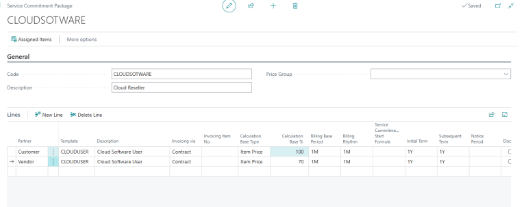 Dynamics 365 Business Central: Intro to Subscription Billing – Miljan's ...